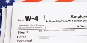 W-4 step 1 enter personal
