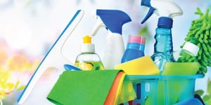 cleaning supplies