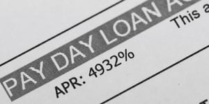 pay day loan APR 4932%