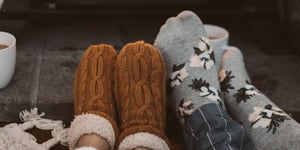 warm cozy socks