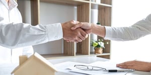 people shaking hands
